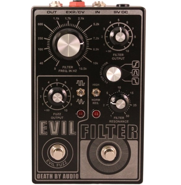 画像2: DEATH BY AUDIO  EVIL FILTER　次回入荷分 (2)