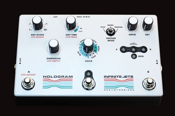 画像3: HOLOGRAM Infinite Jets Resynthesizer　取り扱い終了〜 (3)