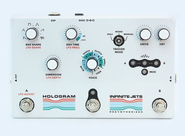 画像1: HOLOGRAM Infinite Jets Resynthesizer　取り扱い終了〜 (1)