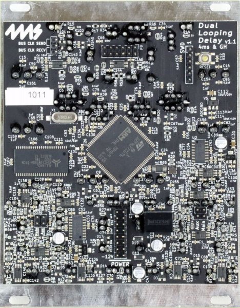 画像3: 4ms Dual Looping Delay (DLD) ステレオ オーディオ プロセッサー　次回入荷分 (3)