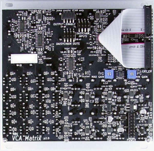 画像2: 4ms VCA Matrix (2)