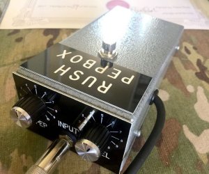 画像8: Rush PepBox by Pepe Rush オリジナル ブリティッシュ ファズ