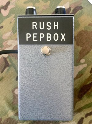 画像2: Rush PepBox by Pepe Rush オリジナル ブリティッシュ ファズ　