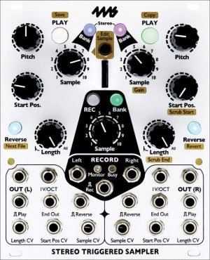 画像1: 4ms  Stereo Triggered Sampler (STS)  