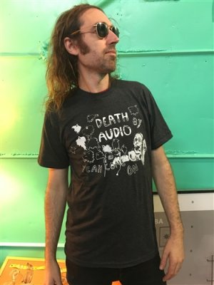 画像2: Death By Audio  GHOST  T-shirts 　次回入荷分