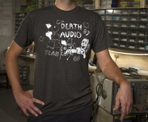 画像1: Death By Audio  GHOST  T-shirts 　次回入荷分
