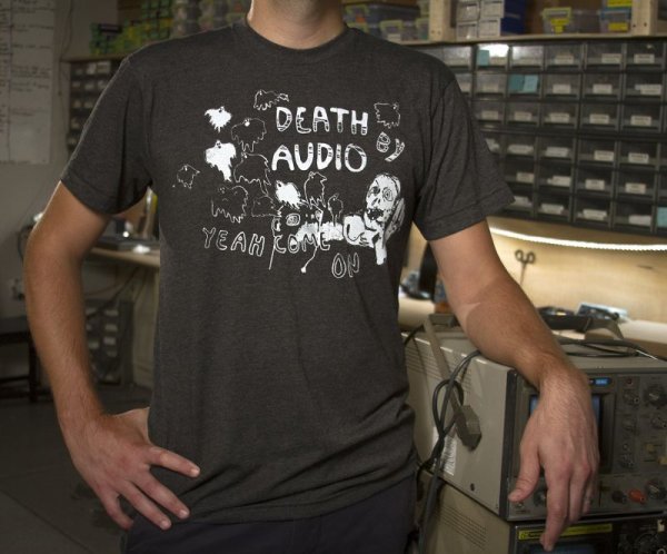 画像1: Death By Audio  GHOST  T-shirts 　次回入荷分 (1)