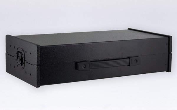 画像1: Erica Synths  Aluminum Travel case w/ integrated PSU　次回入荷分 (1)