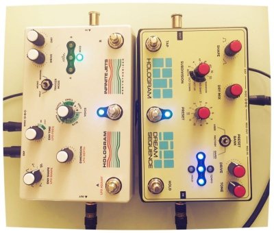 画像1: HOLOGRAM Dream Sequence + Infinite Jets Resynthesizer 取り扱い終了〜