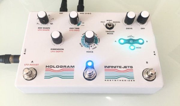 画像6: HOLOGRAM Infinite Jets Resynthesizer　取り扱い終了〜 (6)