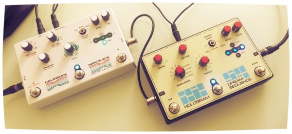 画像1: HOLOGRAM Dream Sequence + Infinite Jets Resynthesizer　取り扱い終了〜 (1)