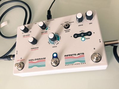 画像2: HOLOGRAM Infinite Jets Resynthesizer 取り扱い終了〜