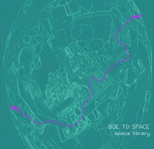 他の写真2: SPACE LIBRARY ALBUM "BQE TO SPACE" ON CASSETTE