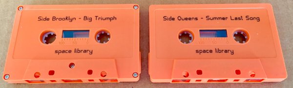 画像5: SPACE LIBRARY ALBUM "BQE TO SPACE" ON CASSETTE (5)