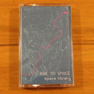 画像1: SPACE LIBRARY ALBUM "BQE TO SPACE" ON CASSETTE