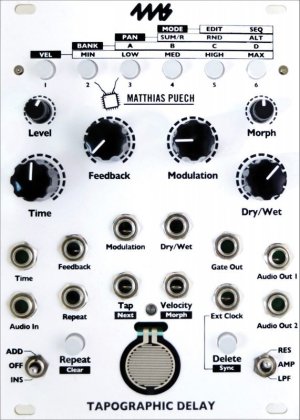 画像2: 4ms  Tapographic Delay (TAPO) 