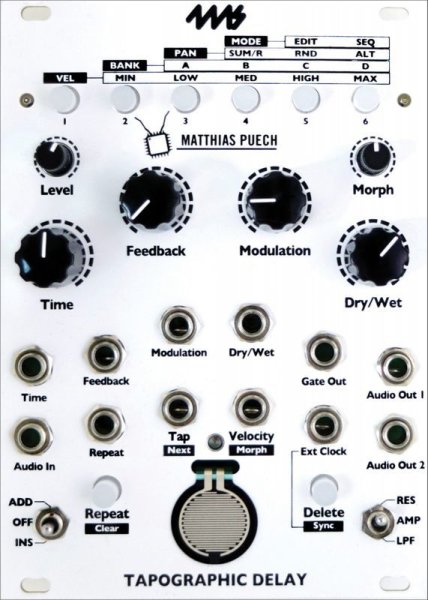 画像2: 4ms  Tapographic Delay (TAPO)  (2)