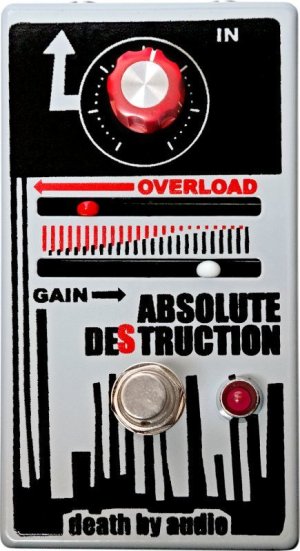 画像5: DEATH BY AUDIO  ABSOLUTE DESTRUCTION　次回入荷分