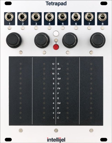 画像2: Intellijel Designs   Tetrapad　 (2)