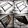 画像1: Make Noise Blued Steel System Stand（ハンドメイド）次回入荷分 (1)
