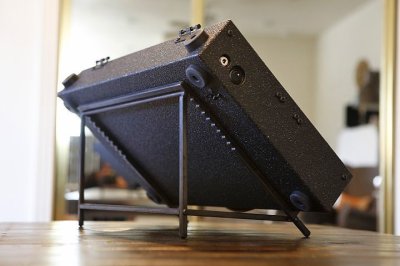 画像1: Make Noise Blued Steel System Stand（ハンドメイド）次回入荷分