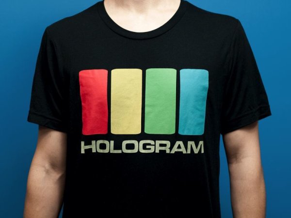 画像2: HOLOGRAM "HOLOGRAM"ロゴ T-shirts (2)
