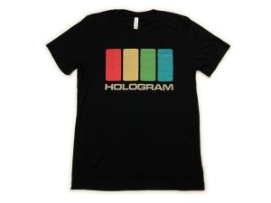 画像1: HOLOGRAM "HOLOGRAM"ロゴ T-shirts