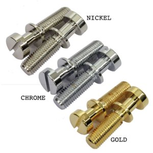 画像3: Replacement US Standard Tailpiece Mounting Studs (NO ANCHORS)Nickel