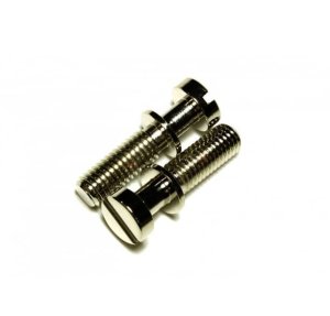 画像1: Replacement METRIC Tailpiece Mounting Studs (NO ANCHORS)Nickel