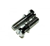 Replacement METRIC Tailpiece Mounting Studs (NO ANCHORS)Chrome