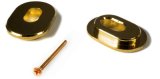 TOWNER Hinge Plate Adaptor Gold