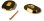 画像1: TOWNER Hinge Plate Adaptor Gold (1)