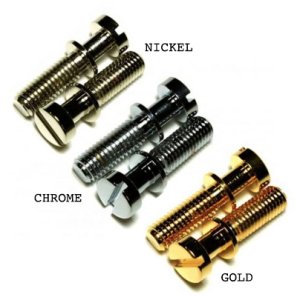 画像3: Replacement METRIC Tailpiece Mounting Studs (NO ANCHORS)Gold