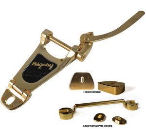 画像1: BIGSBY® B3 Kit with TOWNER V.BLOCK System Gold