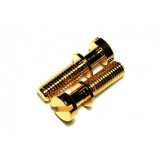 Replacement METRIC Tailpiece Mounting Studs (NO ANCHORS)Gold