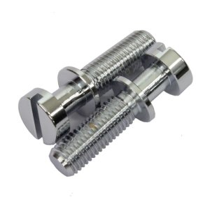 画像1: Replacement US Standard Tailpiece Mounting Studs (NO ANCHORS)Chrome