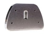 TOWNER V.BLOCK Aluminum with Hinge Plate Adaptor