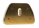 TOWNER V.BLOCK Gold with Hinge Plate Adaptor