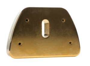 画像1: TOWNER V.BLOCK Gold with Hinge Plate Adaptor