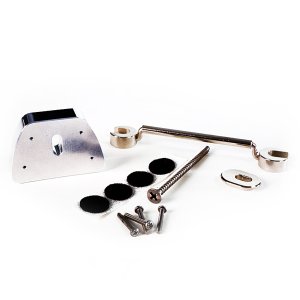 画像2: BIGSBY® B3 Kit with TOWNER V.BLOCK System Stainless Steel & Aluminum