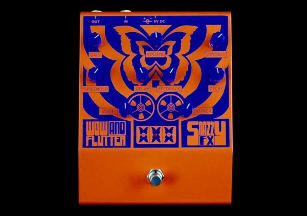 画像2: SNAZZY FX   WOW AND FLUTTER　 (2)