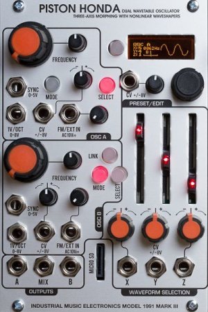 画像2: The Harvestman/INDUSTRIAL MUSIC ELECTRONICS  PISTON HONDA MK3