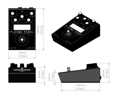 画像1: GAMECHANGER AUDIO PLASMA PEDAL - High Voltage Distortion Unit 次回入荷分