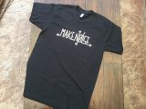 Make Noise Logo T-shirts Medium Blk