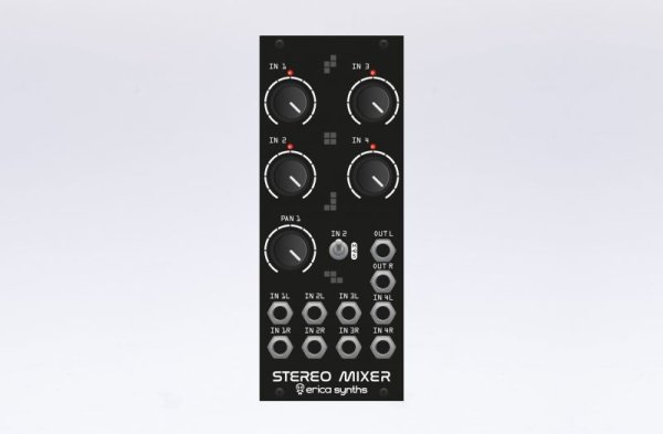 画像2: Erica Synths  Drum Stereo Mixer (2)