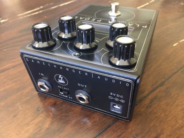 画像4: GAMECHANGER AUDIO PLASMA PEDAL - High Voltage Distortion Unit　次回入荷分 (4)
