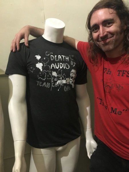 画像3: Death By Audio  GHOST  T-shirts 　次回入荷分 (3)