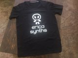 Erica Synths logo T-shirt V Neck Black size L