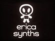 画像2: Erica Synths logo T-shirt V Neck Black size L (2)