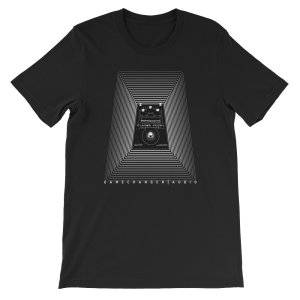 画像1: GAMECHANGER AUDIO PLASMA t-shirt:“Plasma Box” Black  Size:L